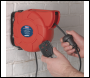 Sealey CRM101 10m Retractable Cable Reel System 1 x 230V