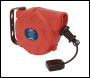 Sealey CRM101 10m Retractable Cable Reel System 1 x 230V