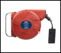 Sealey CRM15 Cable Reel System Retractable 15m 2 x 230V Socket