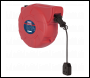 Sealey CRM251 Cable Reel System Retractable 25m 1 x 230V Socket