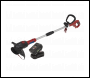 Sealey CS20VCOMBO4 Strimmer Cordless 20V SV20 Series with 4Ah Battery & Charger