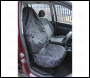 Sealey CSC5 Lightweight Front Seat Protector Set 2pc