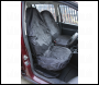 Sealey CSC6 Heavy-Duty Front Seat Protector Set 2pc