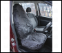 Sealey CSC6 Heavy-Duty Front Seat Protector Set 2pc