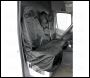 Sealey CSC7 Van Seat Protector Set 2pc Heavy-Duty