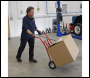 Sealey CST800 Folding Sack Truck with Pneumatic Tyres 150kg Capacity