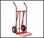 Sealey CST800 Sack Truck with Pneumatic Tyres Folding 150kg Capacity