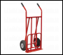 Sealey CST800 Folding Sack Truck with Pneumatic Tyres 150kg Capacity