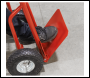Sealey CST801 Folding Sack Truck with Pneumatic Tyres 200kg Capacity