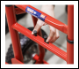 Sealey CST801 Folding Sack Truck with Pneumatic Tyres 200kg Capacity