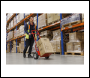 Sealey CST801 Folding Sack Truck with Pneumatic Tyres 200kg Capacity