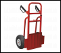 Sealey CST801 Folding Sack Truck with Pneumatic Tyres 200kg Capacity