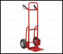 Sealey CST801 Sack Truck with Pneumatic Tyres 200kg Folding