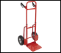 Sealey CST801 Folding Sack Truck with Pneumatic Tyres 200kg Capacity