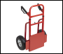 Sealey CST801 Folding Sack Truck with Pneumatic Tyres 200kg Capacity