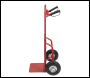 Sealey CST801 Folding Sack Truck with Pneumatic Tyres 200kg Capacity