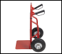 Sealey CST801 Folding Sack Truck with Pneumatic Tyres 200kg Capacity