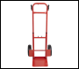 Sealey CST801 Folding Sack Truck with Pneumatic Tyres 200kg Capacity