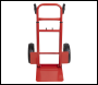 Sealey CST801 Folding Sack Truck with Pneumatic Tyres 200kg Capacity