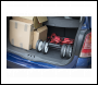 Sealey CST802 Folding Canvas Trolley 70kg Capacity