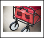 Sealey CST802 Folding Canvas Trolley 70kg Capacity