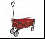 Sealey CST802 Canvas Trolley 70kg Capacity Folding