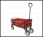 Sealey CST802 Folding Canvas Trolley 70kg Capacity