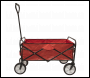 Sealey CST802 Canvas Trolley 70kg Capacity Folding