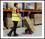 Sealey CST983HD Premier Heavy-Duty Sack Truck with PU Tyres 200kg Capacity