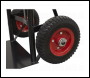 Sealey CST983HD Heavy-Duty Sack Truck with PU Tyres 200kg Capacity