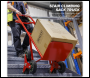Sealey CST985 Stair Climbing Sack Truck with Solid Tyres 150kg Capacity
