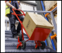 Sealey CST985 Stair Climbing Sack Truck with Solid Tyres 150kg Capacity