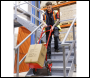 Sealey CST985 Stair Climbing Sack Truck with Solid Tyres 150kg Capacity