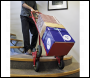 Sealey CST985 Stair Climbing Sack Truck with Solid Tyres 150kg Capacity