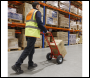 Sealey CST986 Sack Truck with Pneumatic Tyres 200kg Capacity