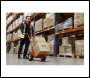 Sealey CST986 Sack Truck with Pneumatic Tyres 200kg Capacity