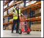 Sealey CST986 Sack Truck with Pneumatic Tyres 200kg Capacity