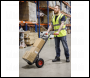 Sealey CST986HD Heavy-Duty Sack Truck with PU Tyres 250kg Capacity