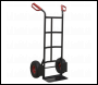 Sealey CST986HD Heavy-Duty Sack Truck with PU Tyres 250kg Capacity