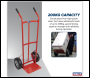 Sealey CST987 Sack Truck with Pneumatic Tyres 200kg Capacity