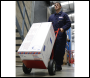 Sealey CST987 Sack Truck with Pneumatic Tyres 200kg Capacity