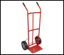 Sealey CST987 Sack Truck with Pneumatic Tyres 200kg Capacity