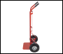 Sealey CST987 Sack Truck with Pneumatic Tyres 200kg Capacity