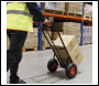 Sealey CST987HD Premier Heavy-Duty Sack Truck with PU Tyres 250kg Capacity
