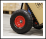 Sealey CST987HD Premier Heavy-Duty Sack Truck with PU Tyres 250kg Capacity
