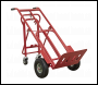 Sealey CST989 Sack Truck 3-in-1 with Pneumatic Tyres 250kg Capacity