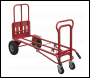 Sealey CST989 3-in-1 Sack Truck with Pneumatic Tyres 250kg Capacity
