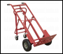 Sealey CST989 Sack Truck 3-in-1 with Pneumatic Tyres 250kg Capacity