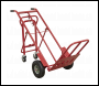 Sealey CST989 Sack Truck 3-in-1 with Pneumatic Tyres 250kg Capacity