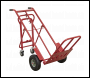Sealey CST989 3-in-1 Sack Truck with Pneumatic Tyres 250kg Capacity